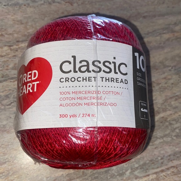 NEW Cotton Crochet Thread - Picture 1 of 4